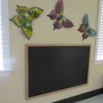 Blackboard inside the toddler classroom (150x150)