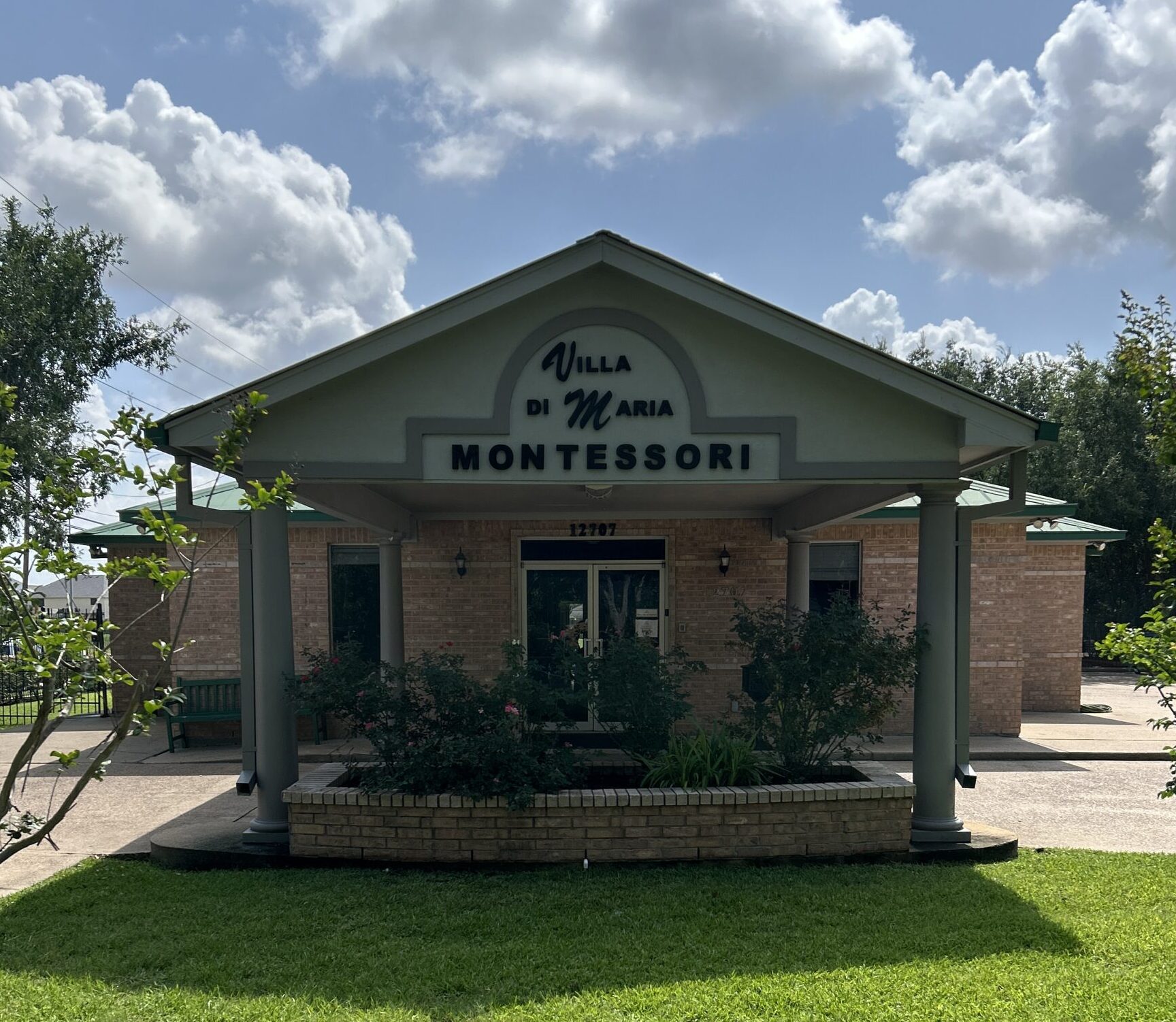 villa di maria montessori